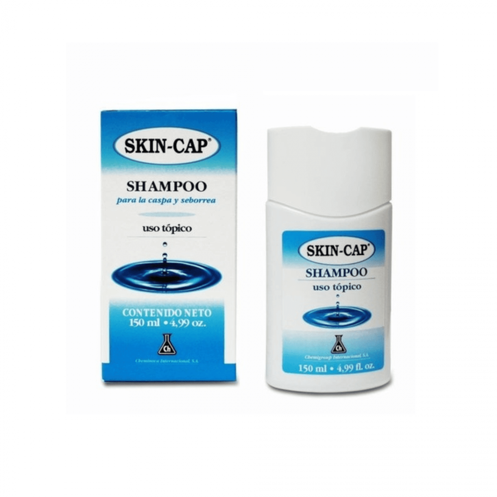 SKIN-CAP ŠAMPŪNS PRET SEBOR.150ML