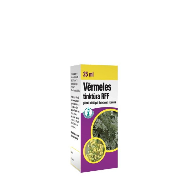 VĒRMELES TINKTŪRA 25ml/  RFF