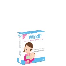 WINDI REKTAL KATETRS ZĪDAIŅIEM N10