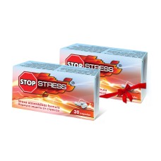 STOP-STRESS DAY KAPSULAS N30 (AKCIJA 1+1)