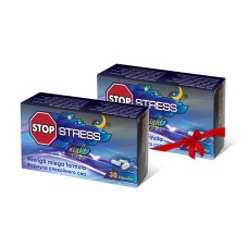 STOP-STRESS NIGHT KAPSULAS N30 (AKCIJA 1+1)