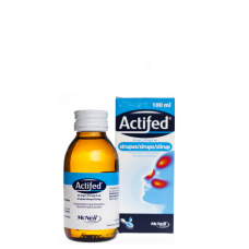 ACTIFED sīrups 100ml