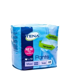 TENA PANTS MAXI L N10 