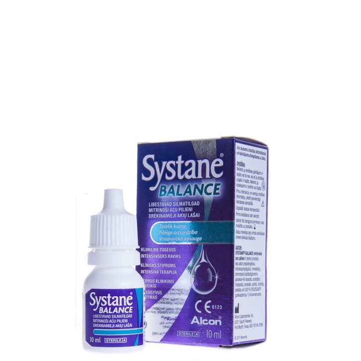 SYSTANE BALANCE mitrinoši acu pilieni 10ml 