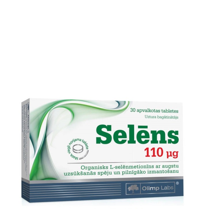 OLIMP LABS SELĒNS 110mg tabletes N30