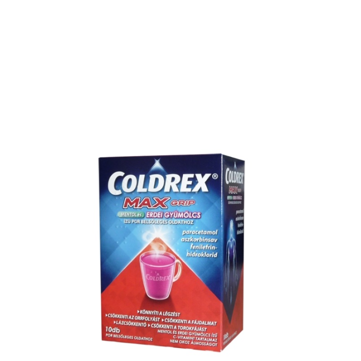 COLDREX MAXGRIP MENTHOL & BERRIES PULVERIS N10