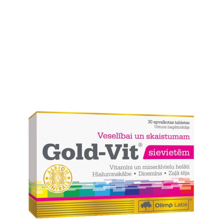 OLIMP LABS GOLD-VIT SIEVIETĒM tabletes N30