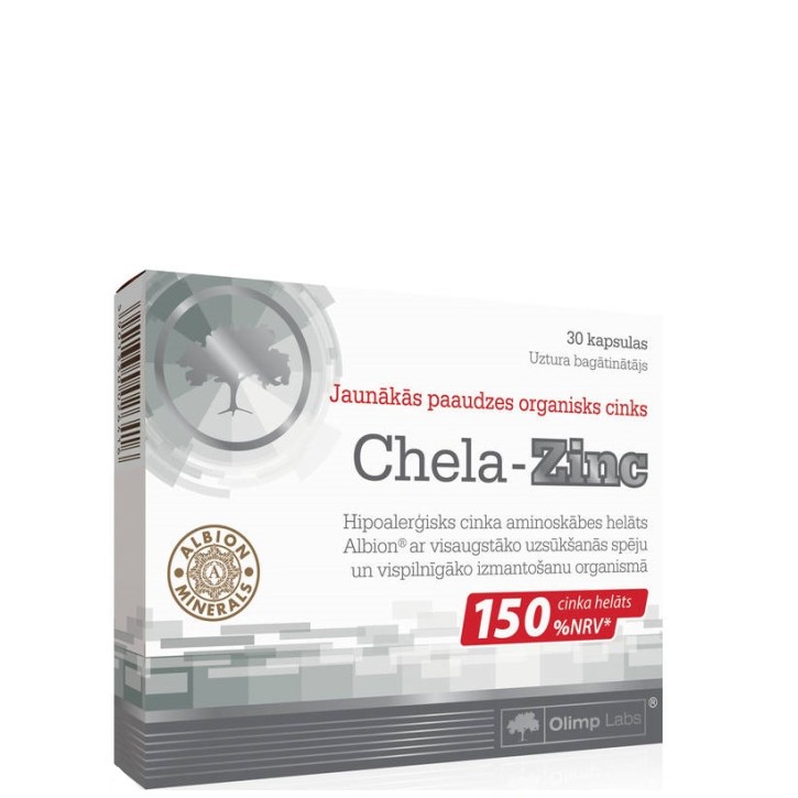 OLIMP LABS CHELA-ZINC kapsulas N30