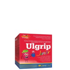 OLIMP LABS ULGRIP JUNIOR ar aveņu garšu paciņas N10