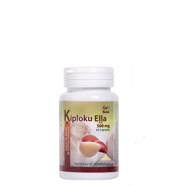 AP ĶIPLOKU EĻLA 500mg kapsulas N 60