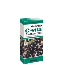 ACEROLA C-VITA BLACKCURRANT 60mg tabletes N30