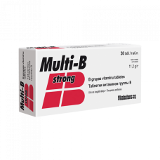 MULTI-B STRONG TABLETES  N30