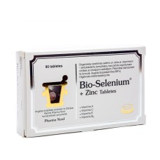 BIO-SELENIUM+ZINC tabletes N90