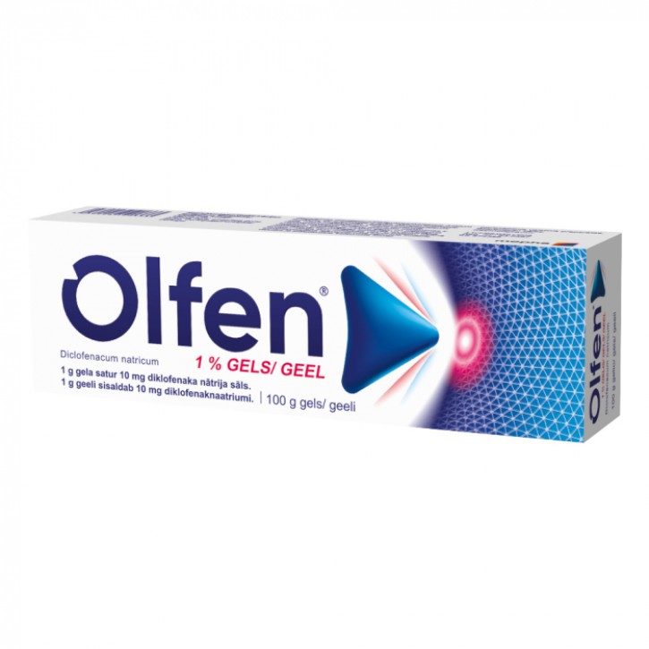 OLFEN gel 1% 50g