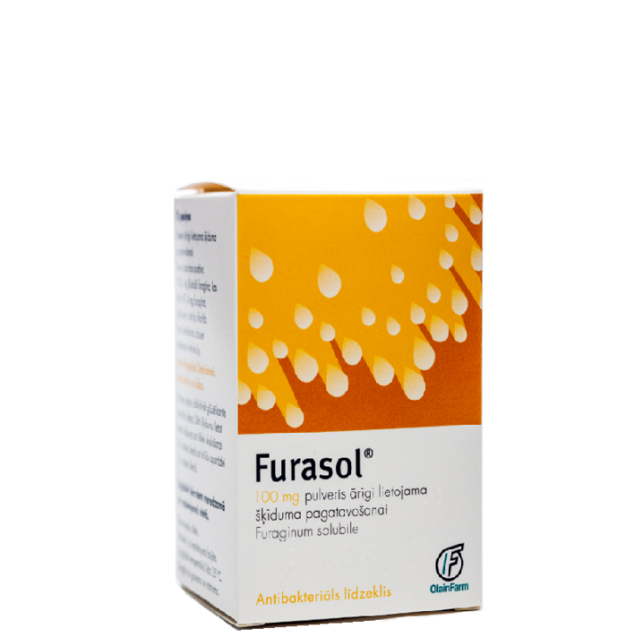 FURASOLS pulveris  N 5