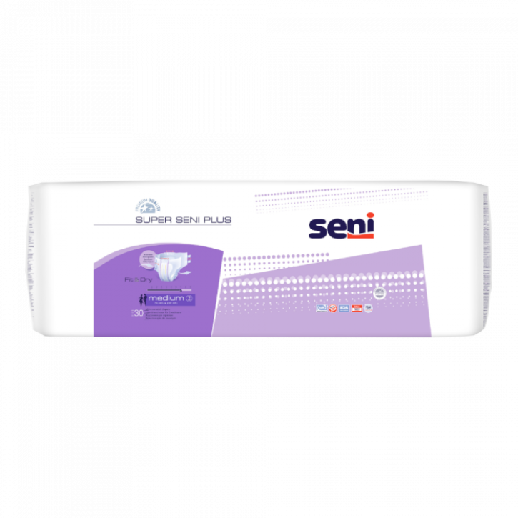 SENI SUPER PLUS MEDIUM-2 N30 (75-110CM) (K)