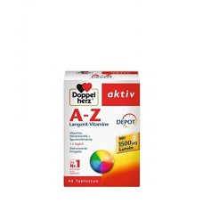 DOPPELHERZ AKTIV A-Z DEPOT tabletes N30