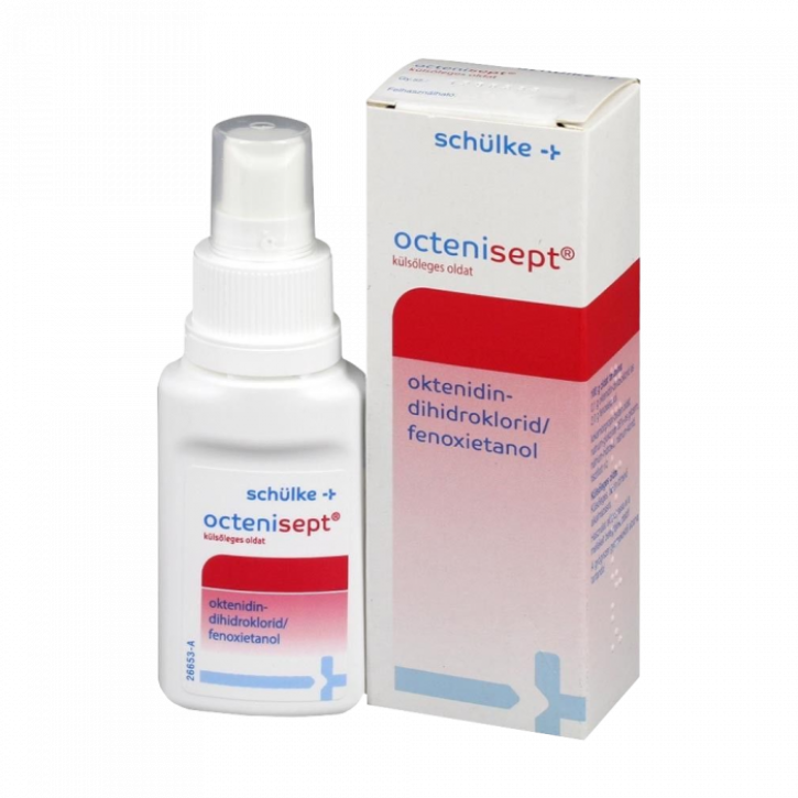 OCTENISEPT AEROSOLS 1MG/20MG/ML 50ML