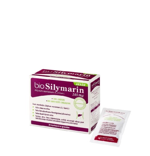 BIOSILYMARIN 105MG N28 GRANULAS