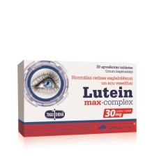 OLIMPLABS LUTEINA MAX-COMPLEX 30MG tabletes N30