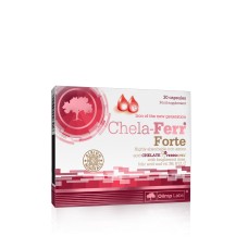 OLIMPLABS CHELA-FERR FORTE kapsulas N30