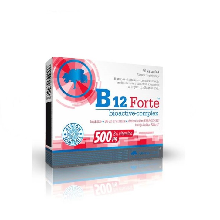 OLIMPLABS B12 FORTE BIO-COMPLEX kapsulas N30