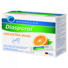 MAGNESIUM DIASPORAL PULVERIS 400MG PACIŅAS N20