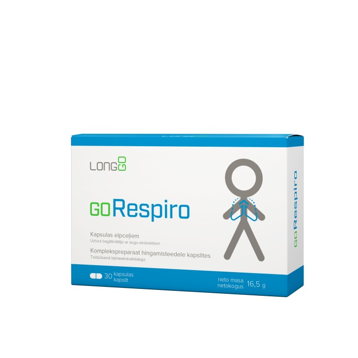 GORESPIRO kapsulas N30/LONGGO