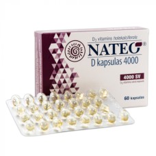 NATEO D KAPSULAS 4000 N60