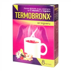 TERMOBRONX AR INGVERU paciņas N8