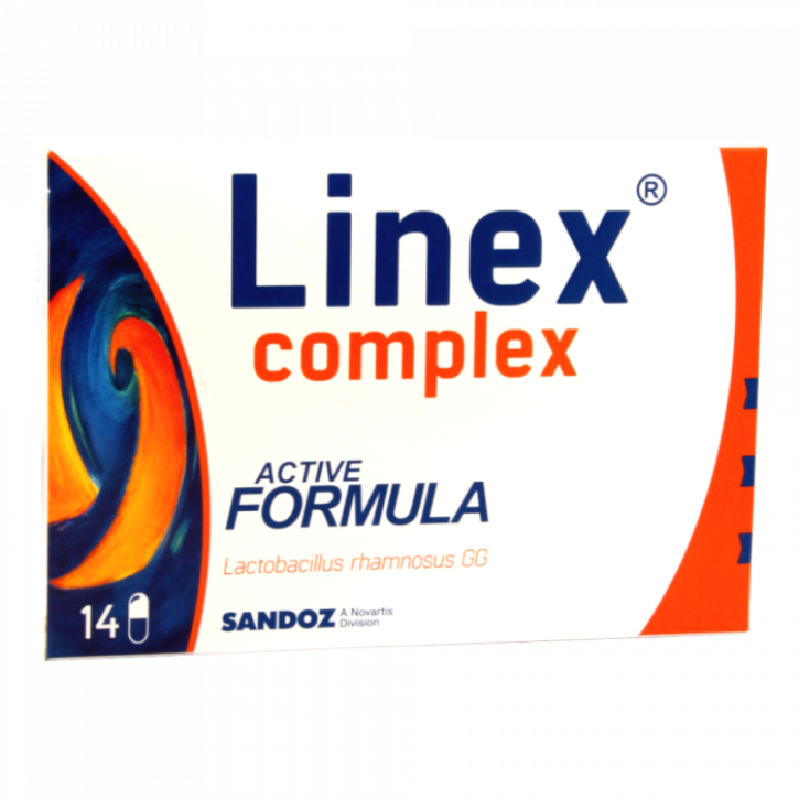 LINEX COMPLEX kapsulas N14