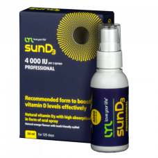 LYL SUN D3 4000 IU PROFESSIONAL SPRAY 50ML 125 DEVAS
