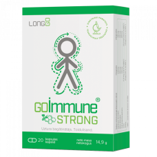 SILV. GOIMMUNE STRONG KAPSULAS N20/LONGGO