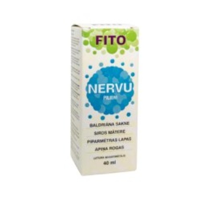 FITO NERVU PILIENI 40ML