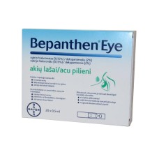 BEPANTHEN EYE ACU PILIENI 0.5ml N20 gb.