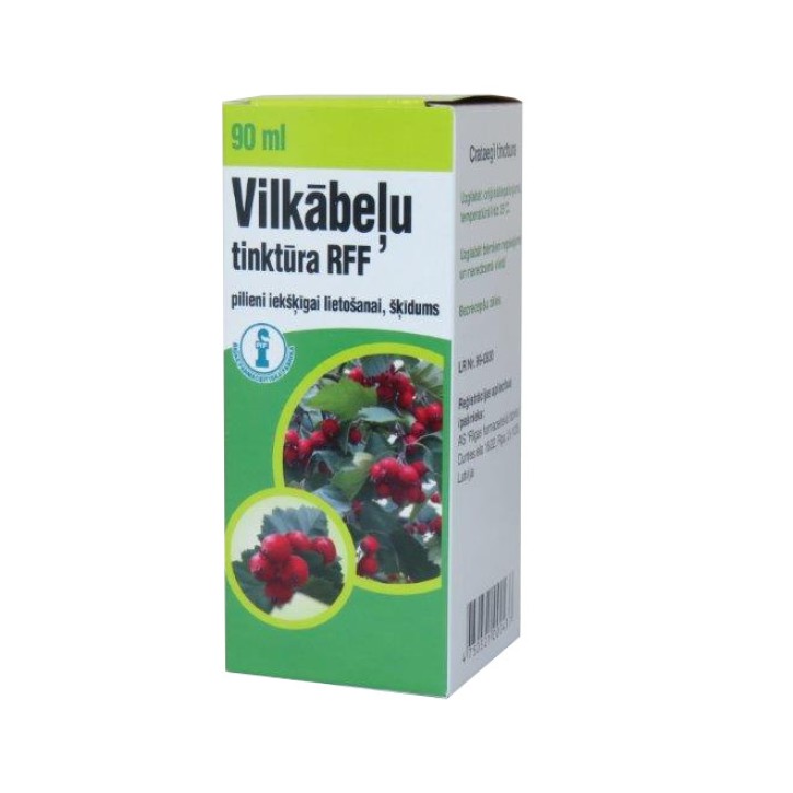 VILKĀBEĻU TINKTŪRA 90ml