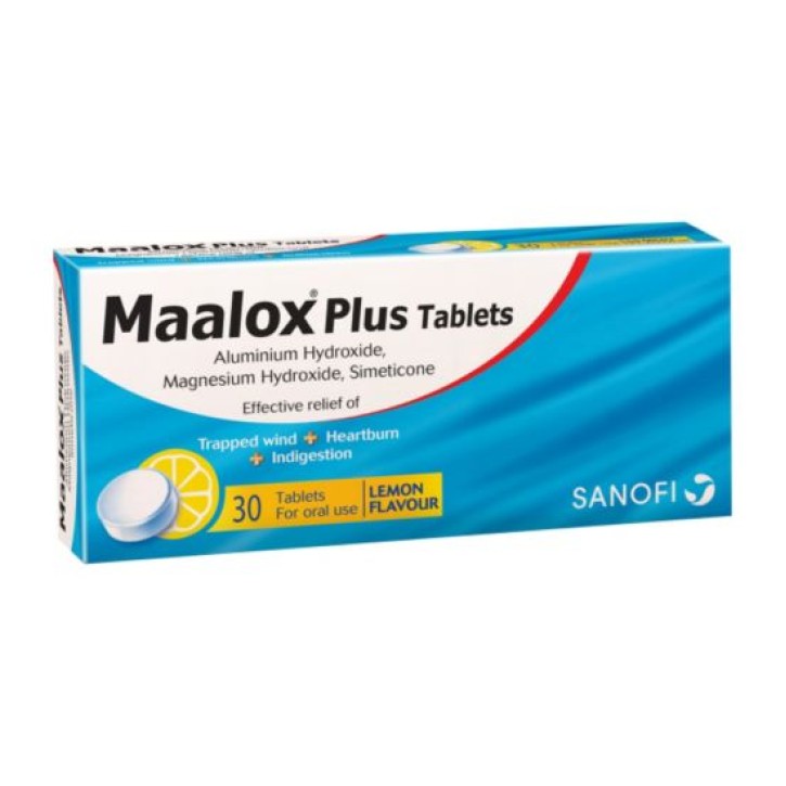 MAALOX tabletes 400mg N40 