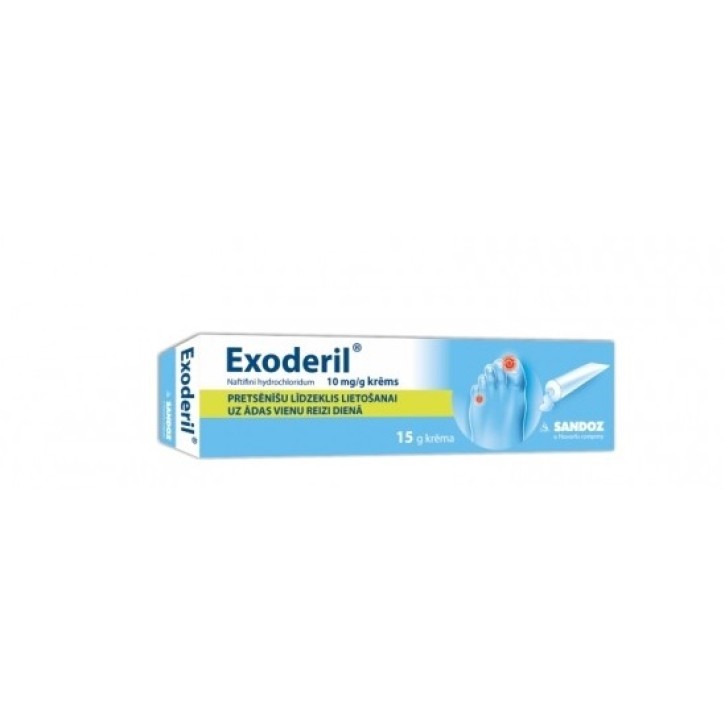 EXODERIL krēms 15g