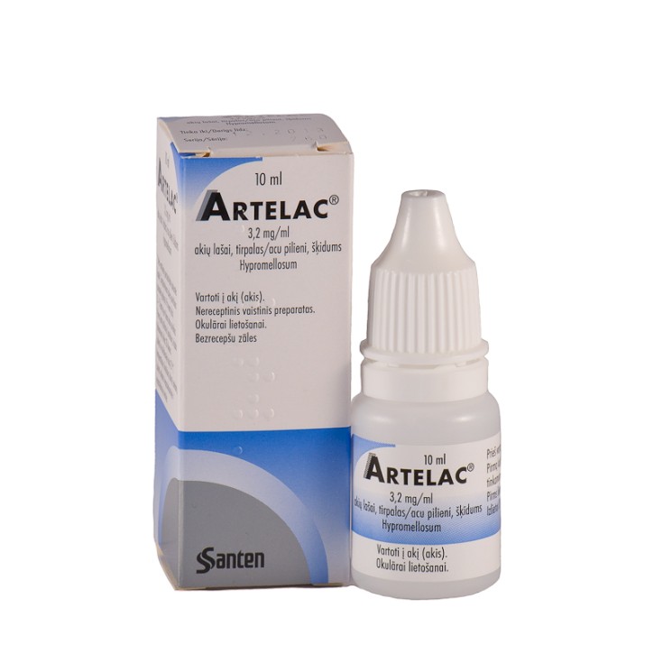ARTELAC® 3,2mg/ml acu pilieni, šķīdums 10ml