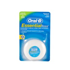 Zobu diegs ORAL-B Essential Floss ar piparmētru 50 m