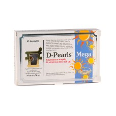 D-Pearls Mega kapsulas N40 