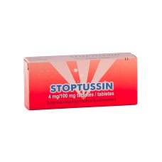 STOPTUSSIN tabletes N20