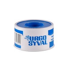 URGO SYVAL 5m x 2.5cm leikoplasts