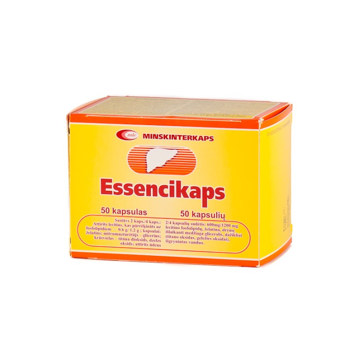 ESSENCIKAPS 300mg kapsulas N50 