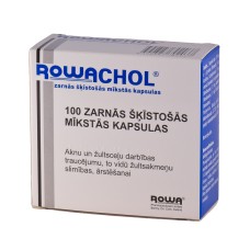 ROWACHOL kapsulas N100 