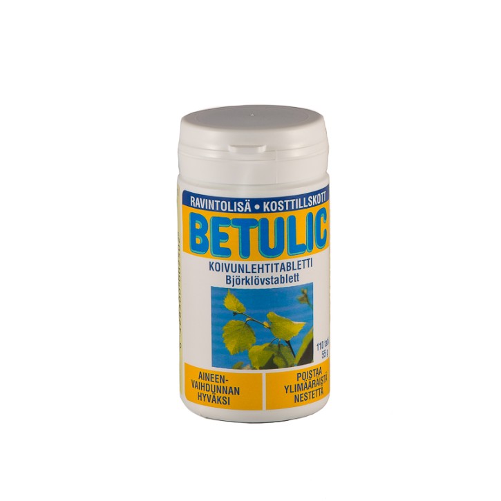 BETULIC tabletes N100/HKK