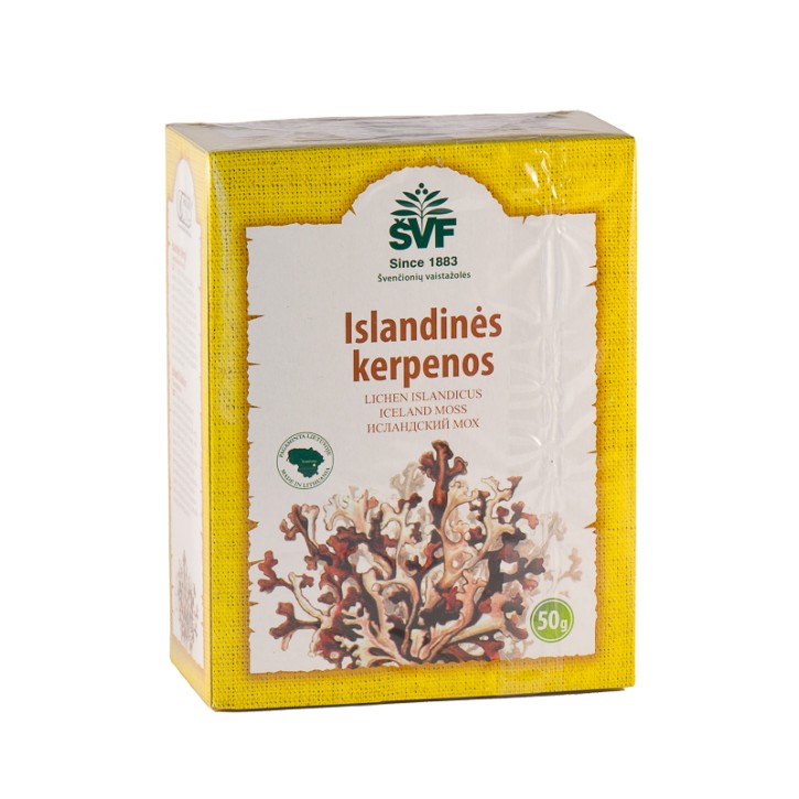 TĒJA ISLANDES ĶĒRPJI 50g / ŠVF 