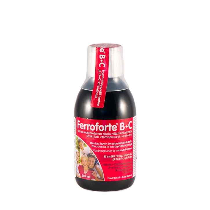 FERROFORTE B 500ml / HKK