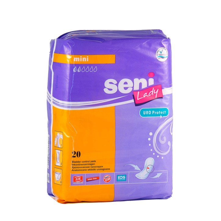 SENI LADY MINI ieliktņi N20 (2 piles)