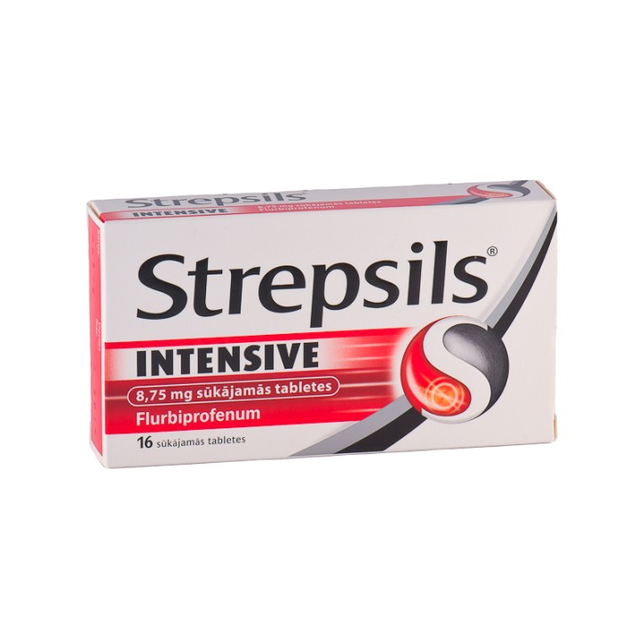 STREPSILS INTENSIV tabletes N16 